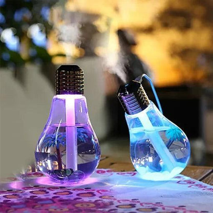 Bulb Humidifier  Air Purifier