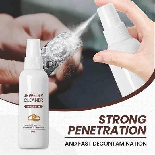 100ml Jewelry Cleaner Multipurpose Spray Cleaner - Glim N Style